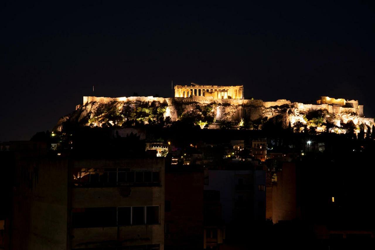 Апартаменти Mosaics Astonishing Acropolis View Aprtm Афіни Екстер'єр фото