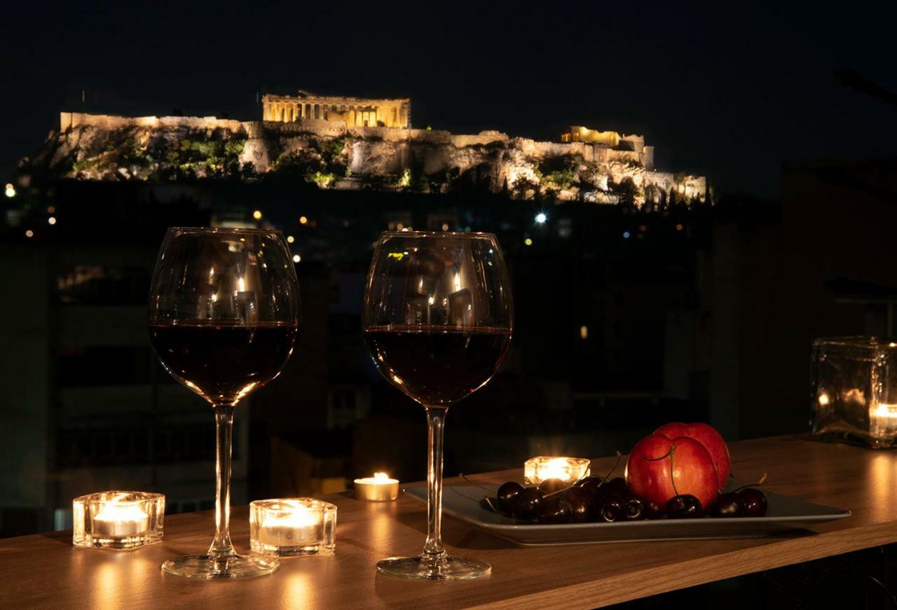 Апартаменти Mosaics Astonishing Acropolis View Aprtm Афіни Екстер'єр фото